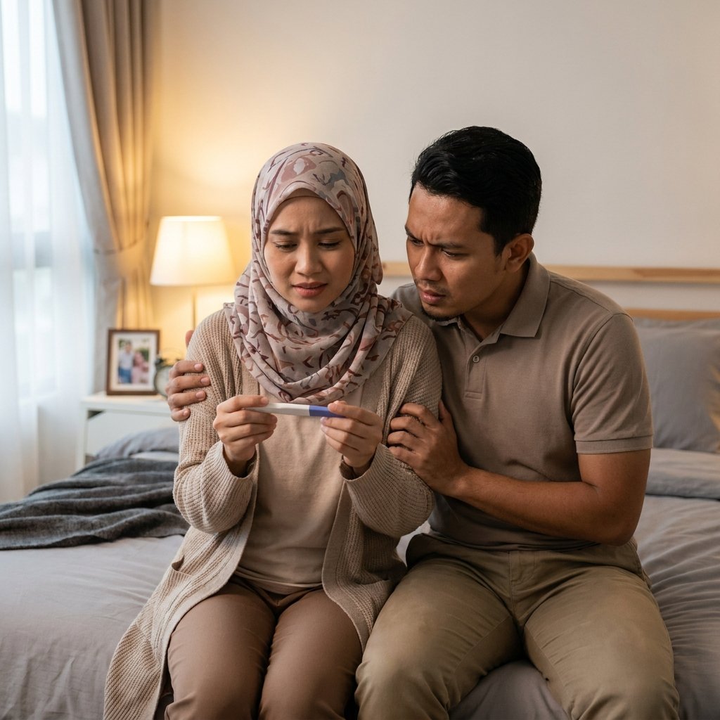 menanti zuriat