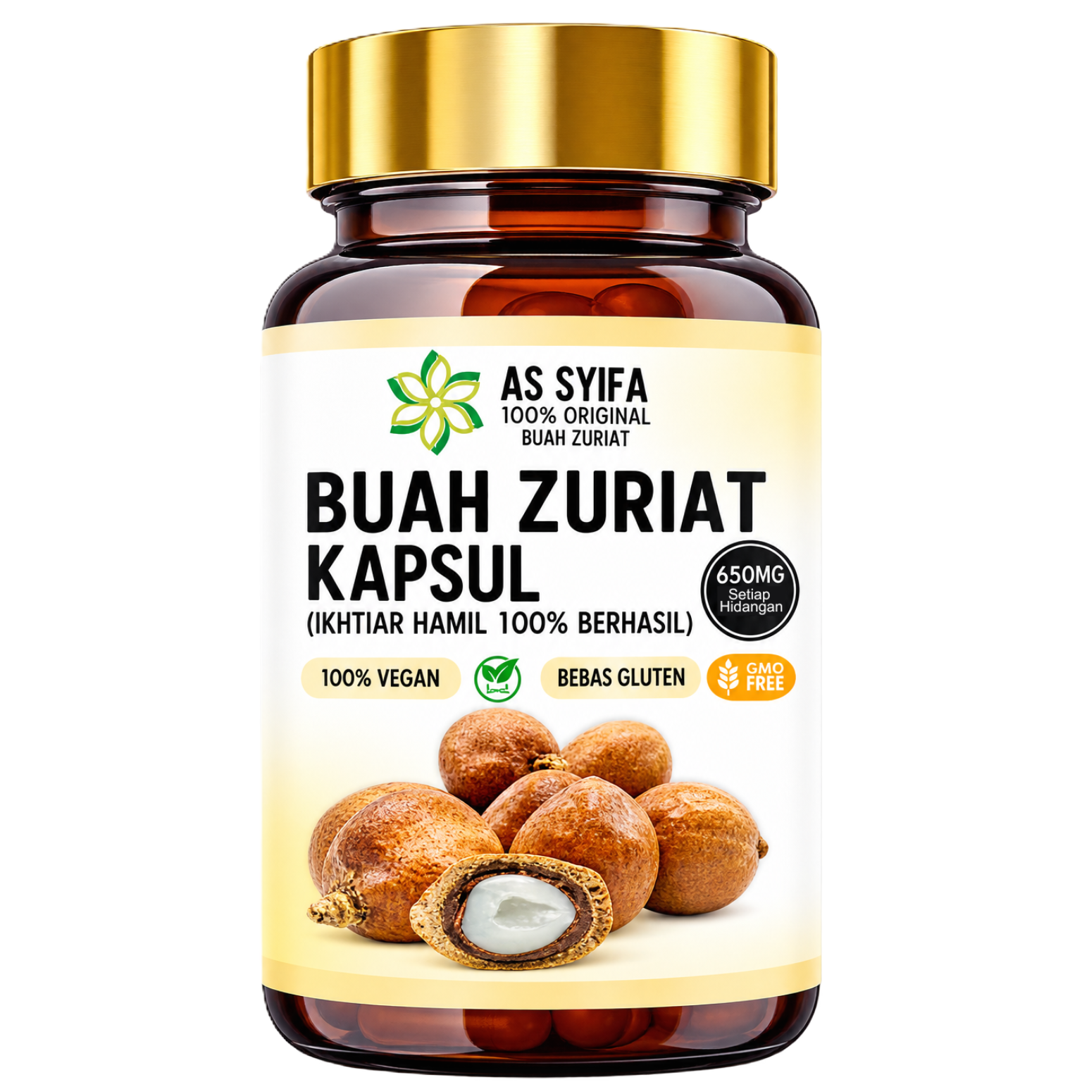 Kapsul Buah Zuriat